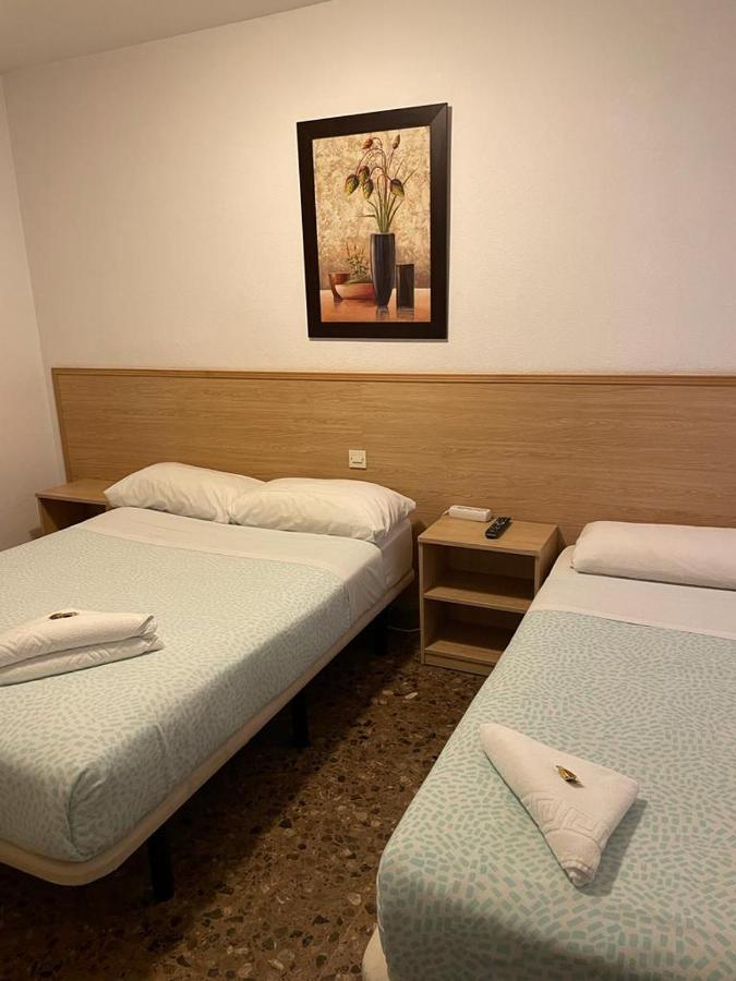 Hostal Milmarcos Σαραγόσα Εξωτερικό φωτογραφία