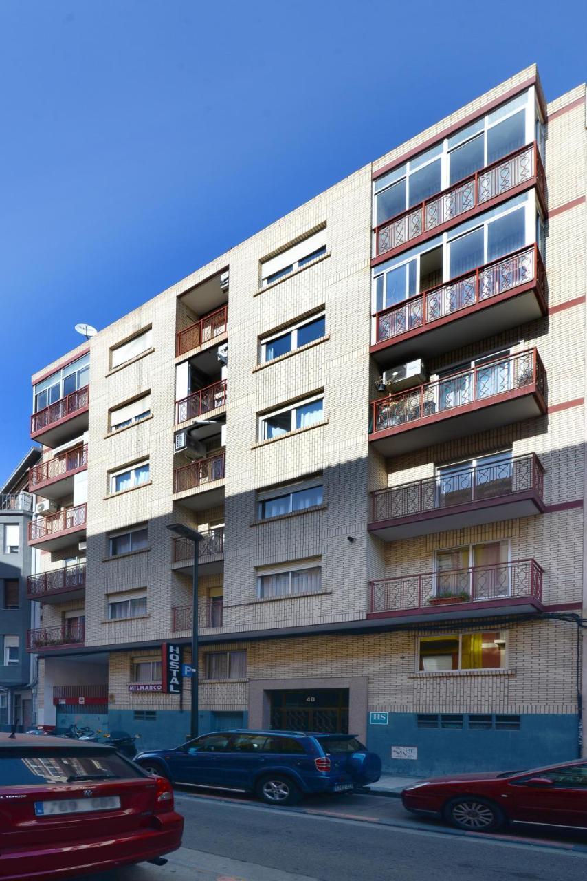 Hostal Milmarcos Σαραγόσα Εξωτερικό φωτογραφία
