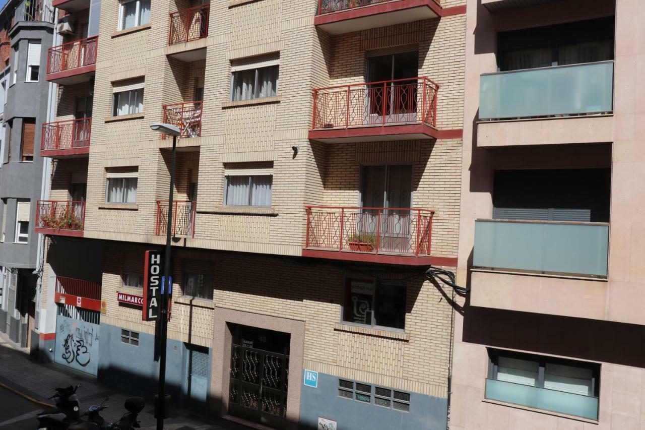 Hostal Milmarcos Σαραγόσα Εξωτερικό φωτογραφία