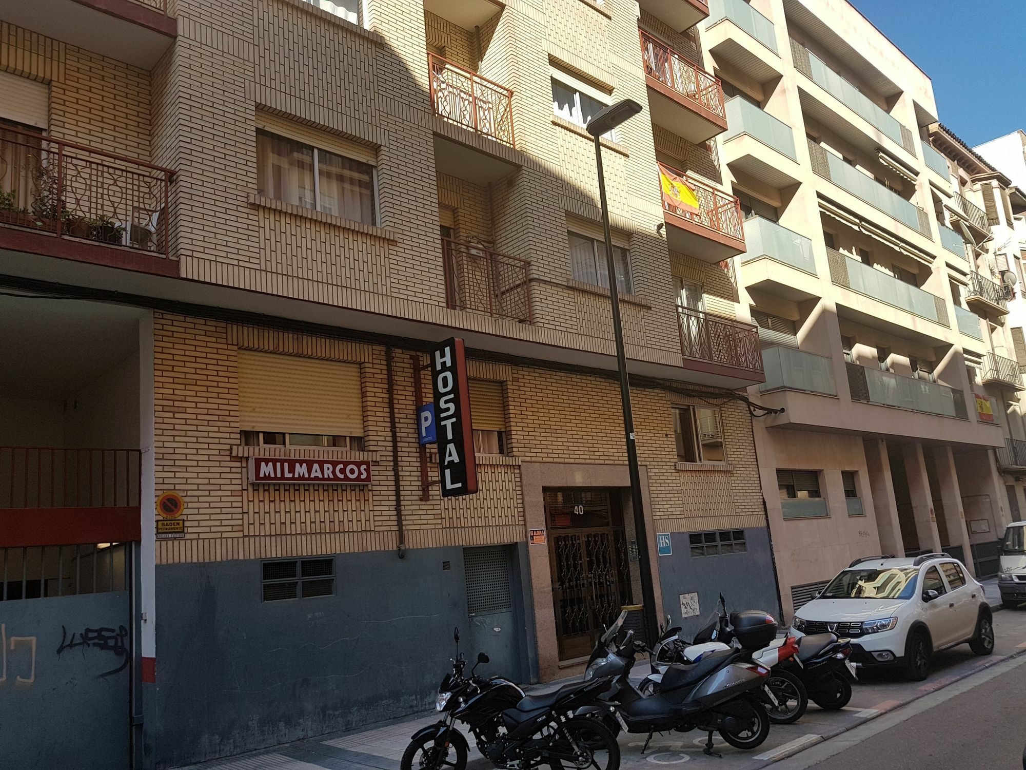 Hostal Milmarcos Σαραγόσα Εξωτερικό φωτογραφία